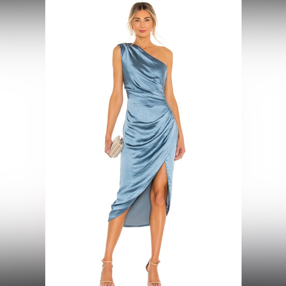 ELLIATT Cassini Dress in Blue